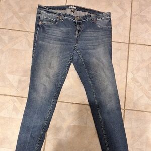 q Womens Jade Jeans Stretch Skinny Jeans Size 16